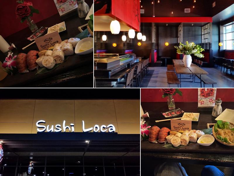 Sushi Loca Downtown Summerlin
