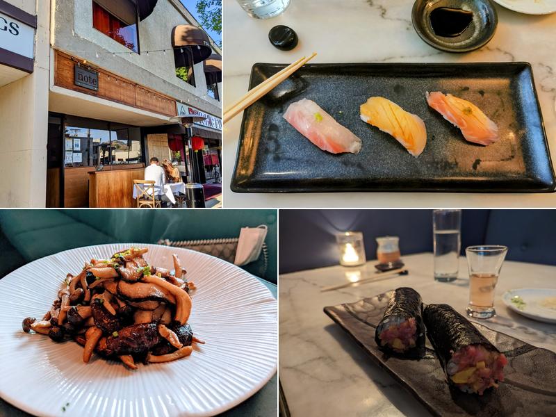 Sushi Note 13447 Ventura Blvd, Sherman Oaks