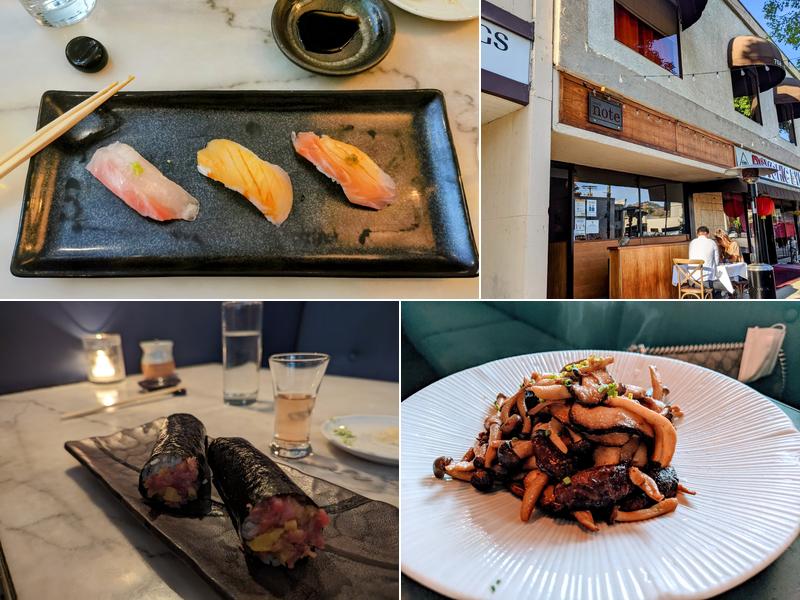 Sushi Note 13447 Ventura Blvd, Sherman Oaks