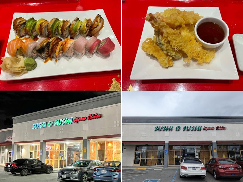 Sushi O Sushi Japanese Cuisine 2789 El Camino Real, Santa Clara
