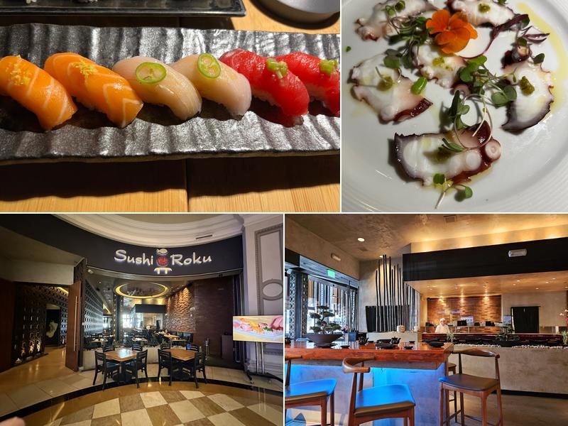Sushi Roku Las Vegas