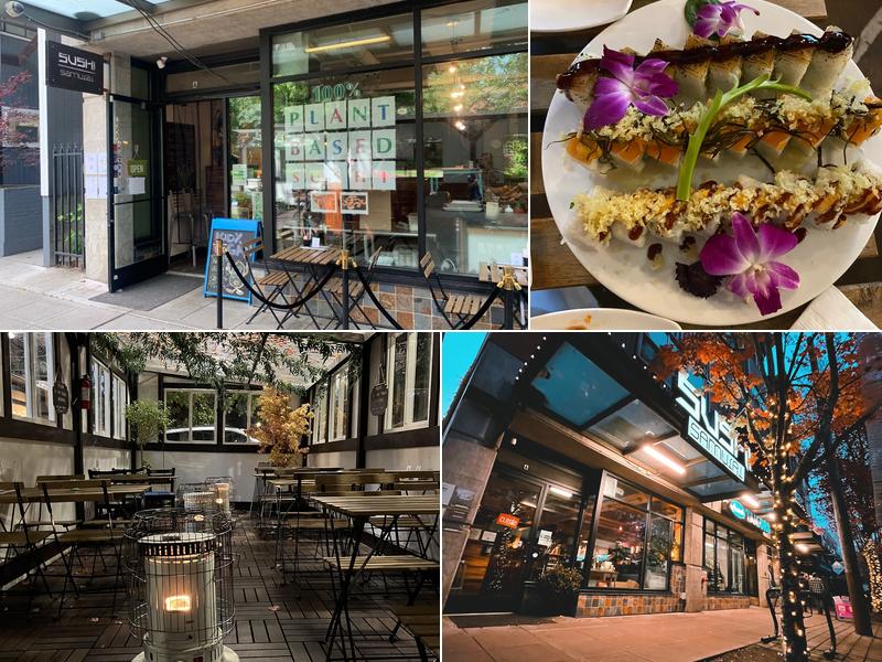 The Sushi Samurai (100% Vegan) 1817 Queen Anne Ave N, Seattle