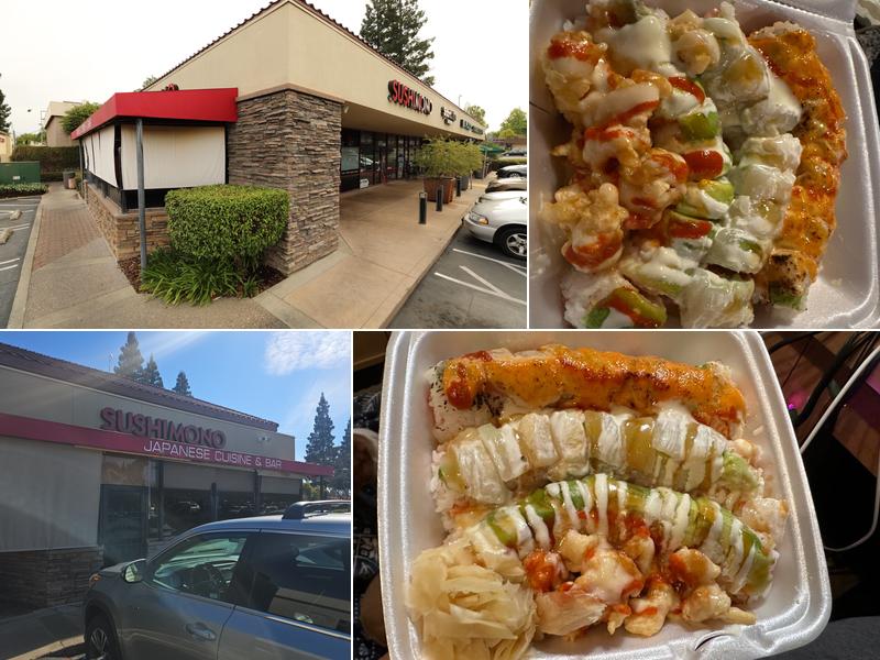 Sushimono 5349 Sunrise Blvd, Fair Oaks