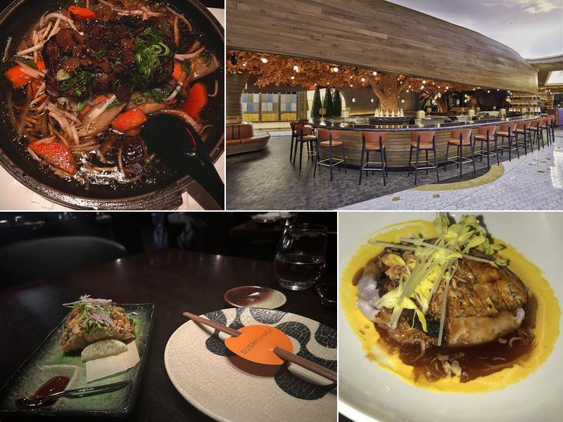 SUSHISAMBA Las Vegas