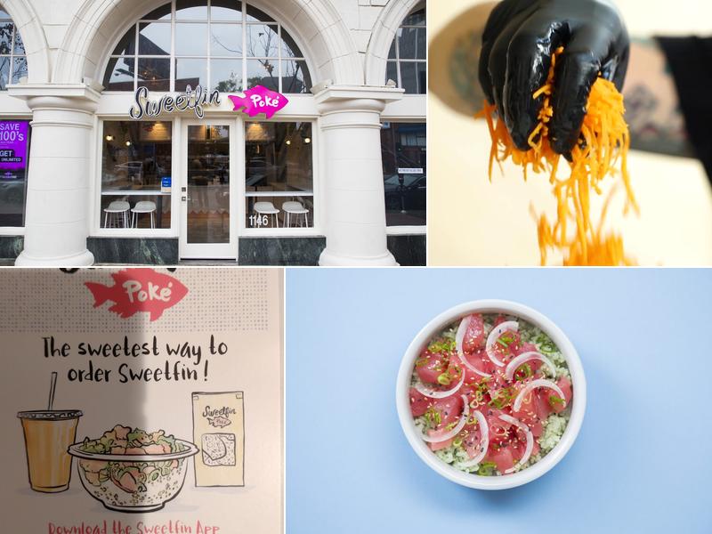 Sweetfin Poke Westwood Village