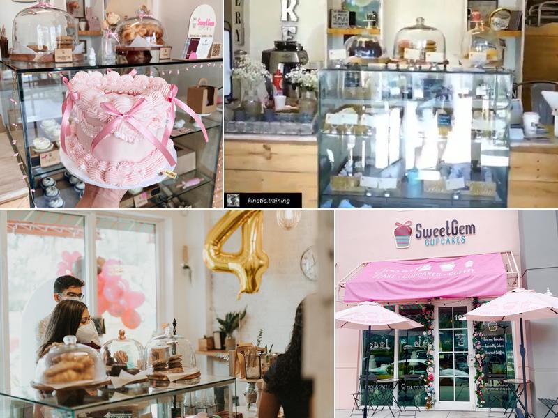 SweetGem Cupcakes 2101 SW 101st Ave #102, Miramar