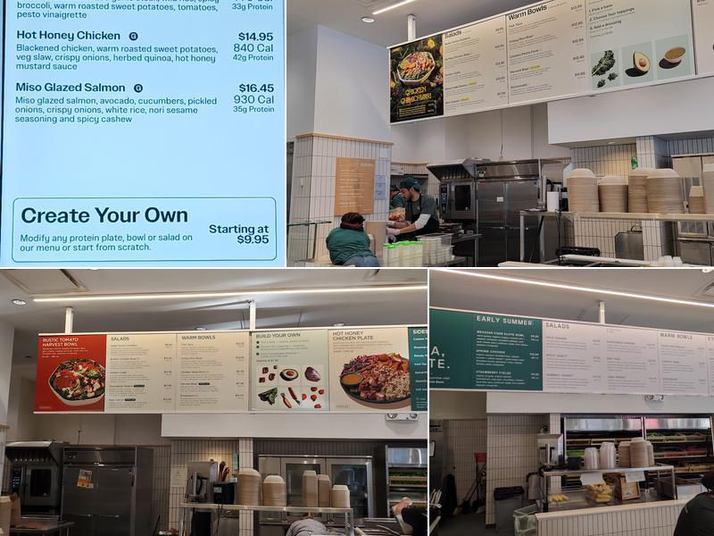 sweetgreen Menu