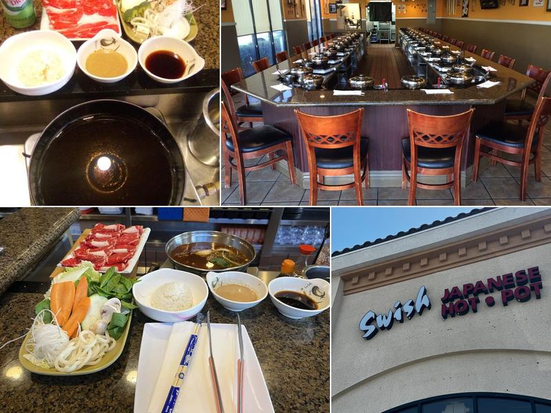 Swish Japanese Hotpot - Las Vegas Sahara