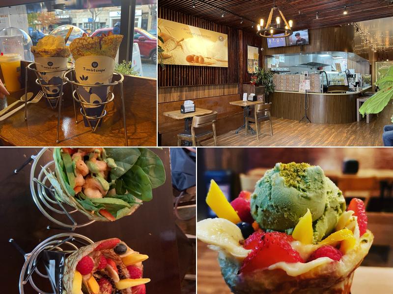 T-swirl Crepe - Astoria