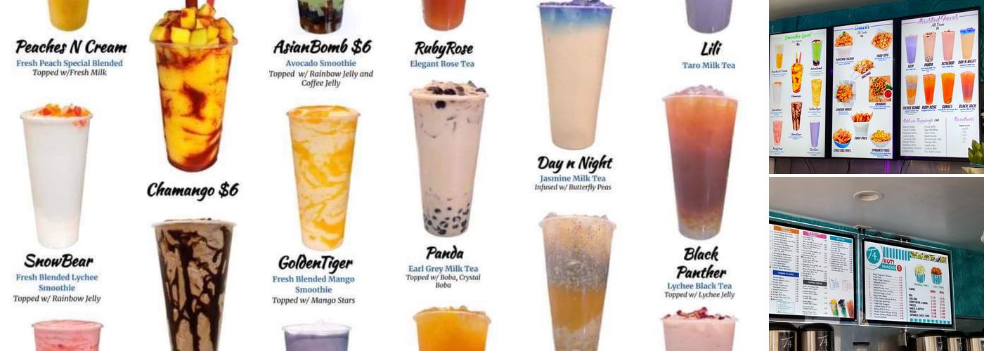 TeaCo Menu