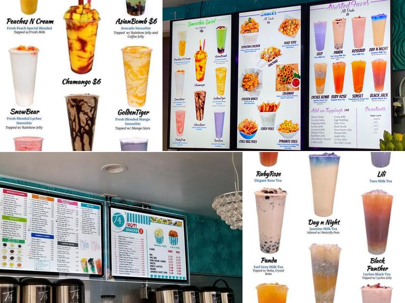 TeaCo Menu