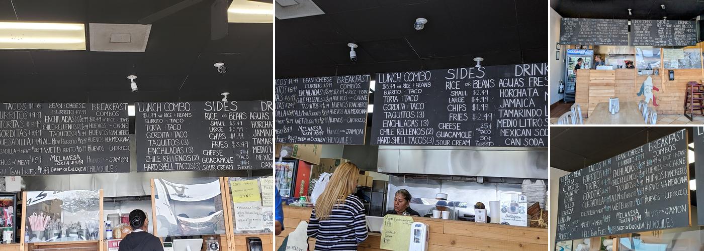 TACOS HELL YEAH Menu