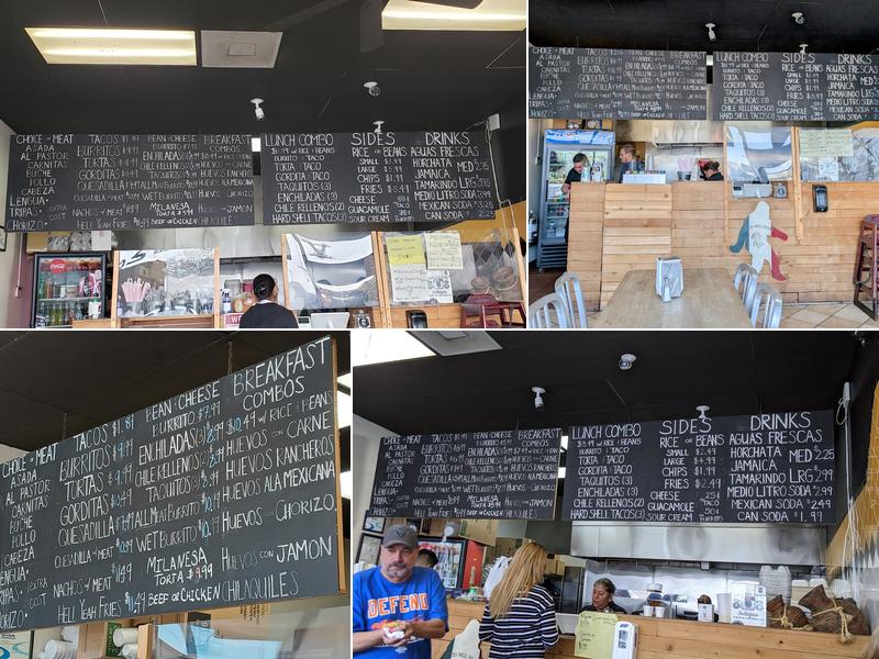 TACOS HELL YEAH Menu