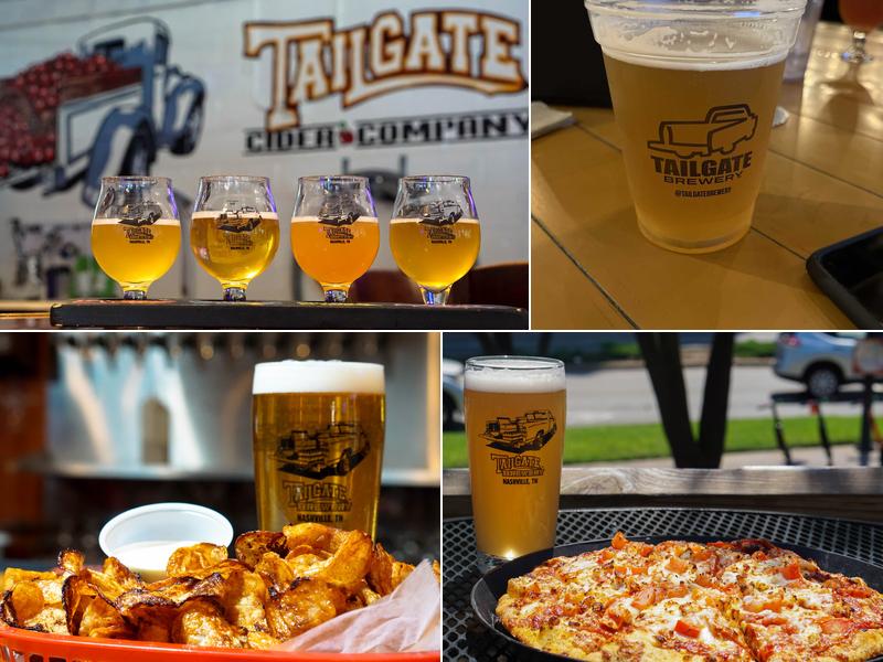 TailGate Brewery Music Row