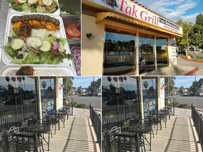 Tak Grill Fresh Mediterranean Food