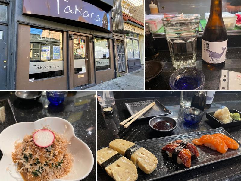 Takara Sushi SF