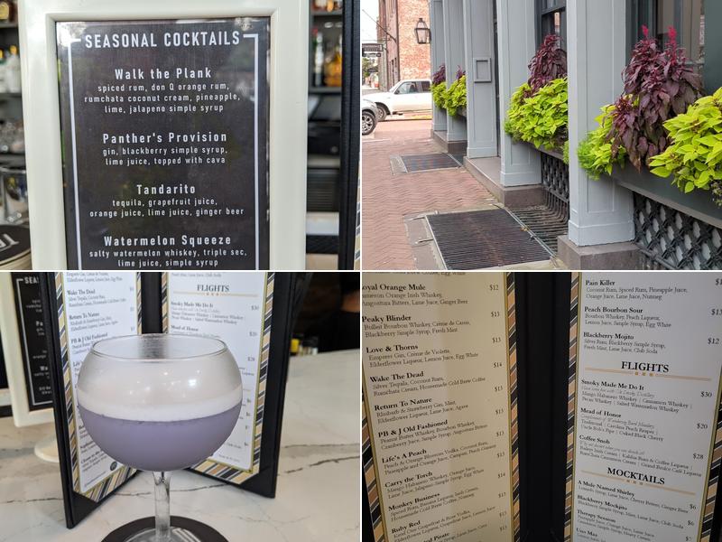 Tandem Coffee & Spirits Menu