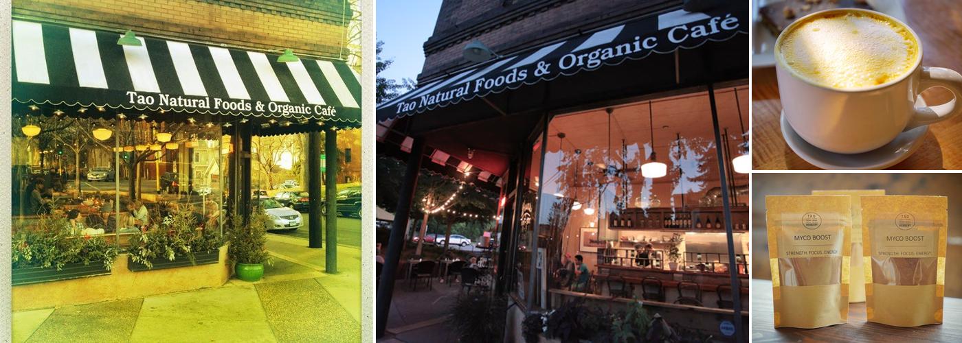 Tao Organic Cafe + Herbery