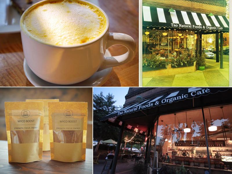 Tao Organic Cafe + Herbery