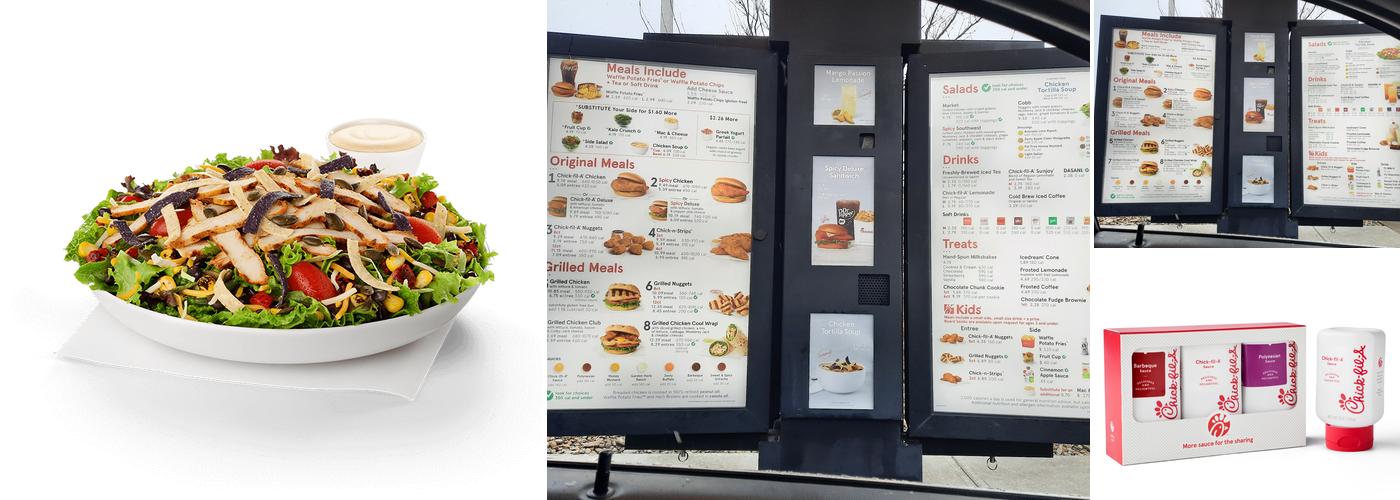 Chick-fil-A Menu