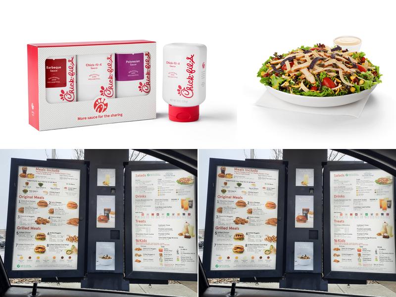 Chick-fil-A Menu