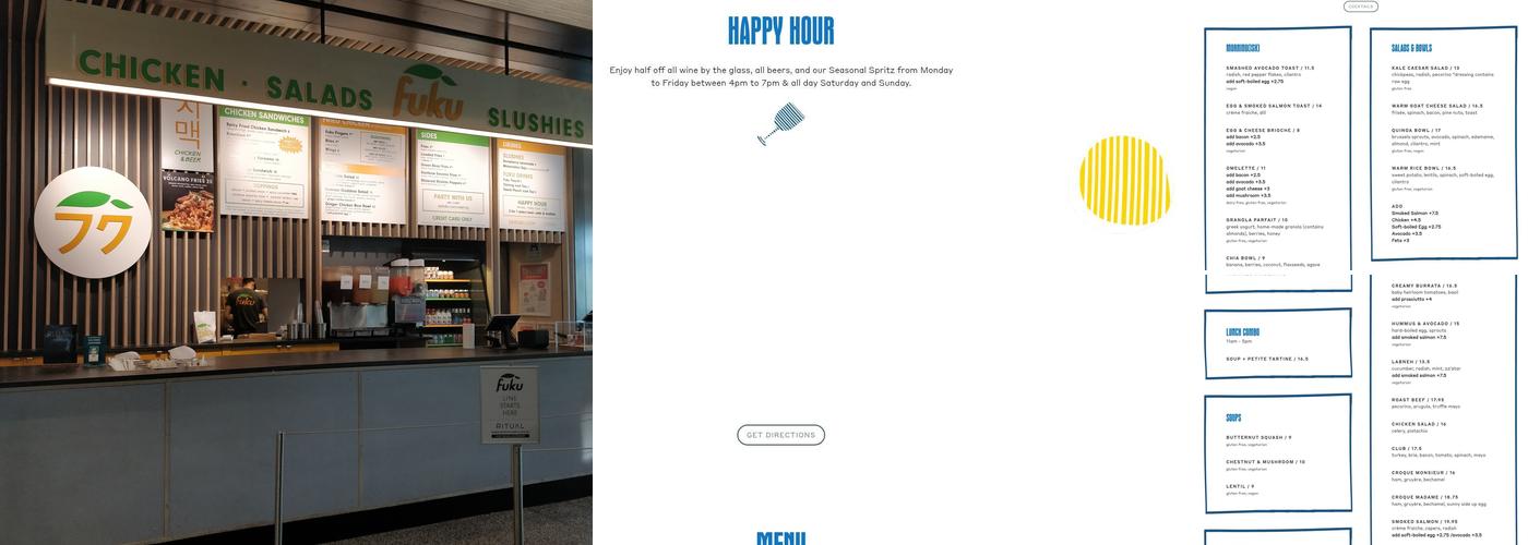 Tartinery Café - Bar | Hudson Eats Menu