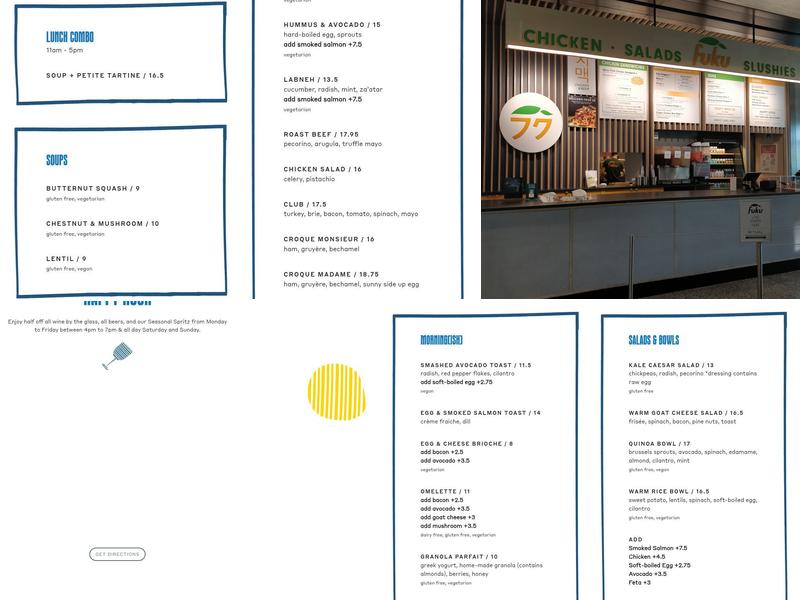 Tartinery Café - Bar | Hudson Eats Menu