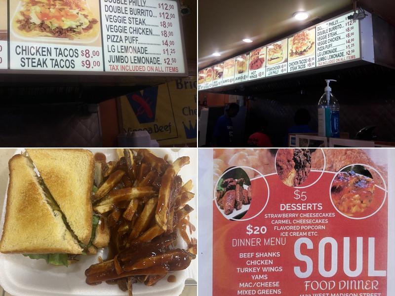 Taste Bud 1, Inc. Menu