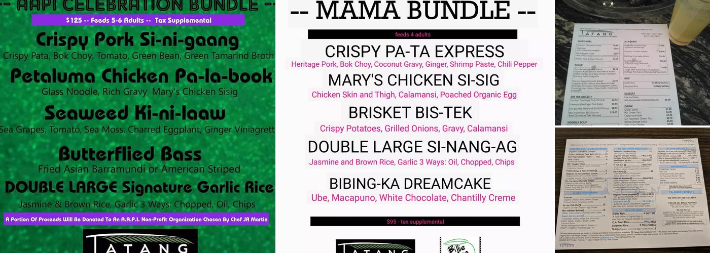Tatang Menu