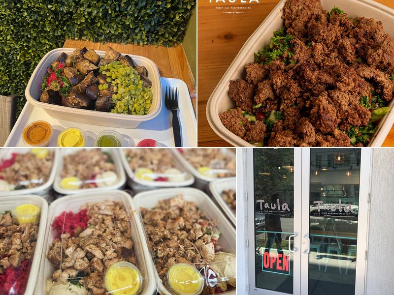 Taula Fresh Cut Mediterranean Food