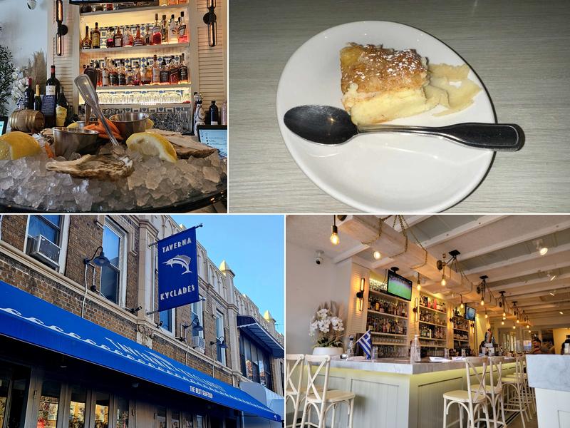 Taverna Kyclades Bayside 39-28 Bell Blvd, Bayside