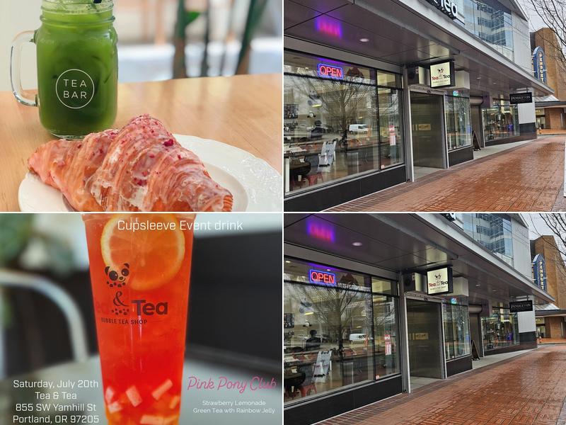 Tea & Tea (Yamhill St)