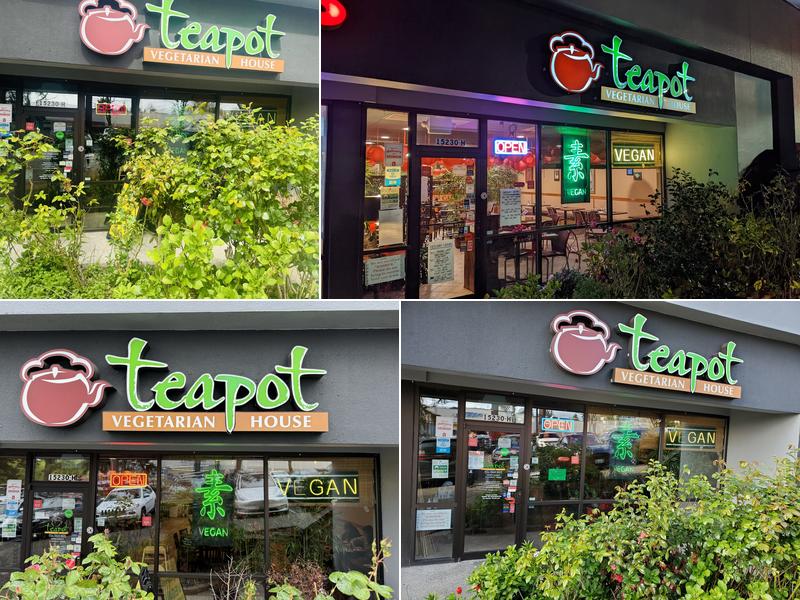 Teapot Vegetarian House