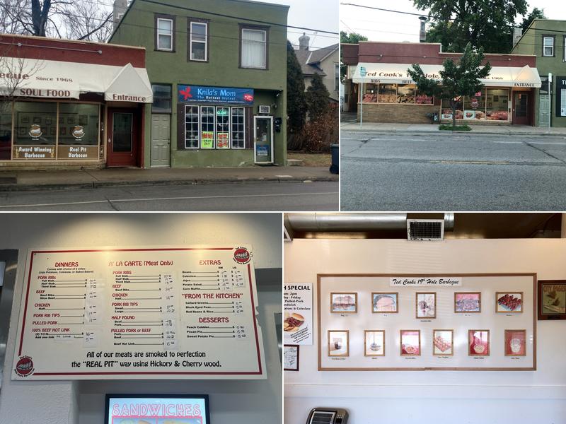 Ted Cook's 19th Hole BBQ