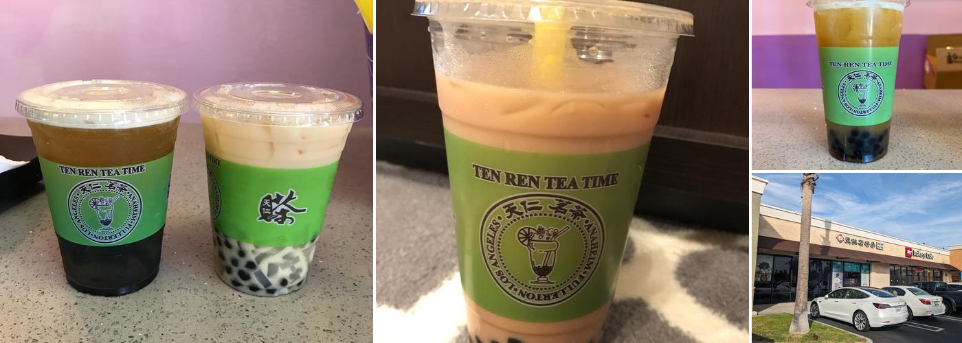 Ten Ren's Tea Time