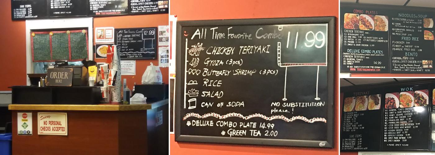Bibim Express Menu