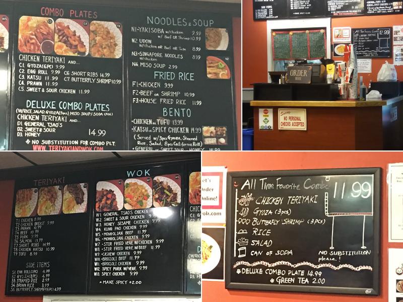 Bibim Express Menu