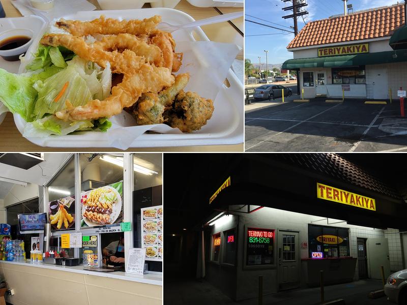 Teriyakiya 10650 1/2 Balboa Blvd, Granada Hills