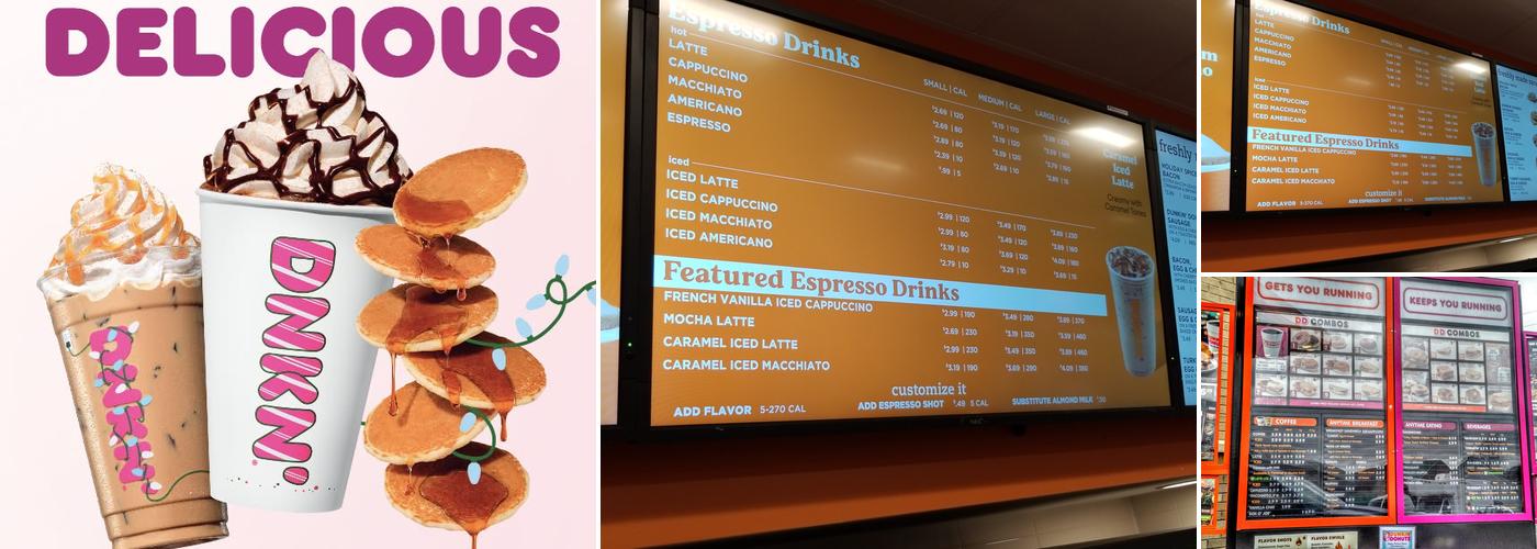 Dunkin' Menu