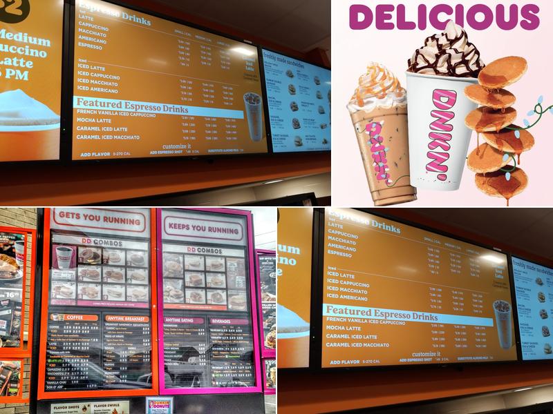 Dunkin' Menu