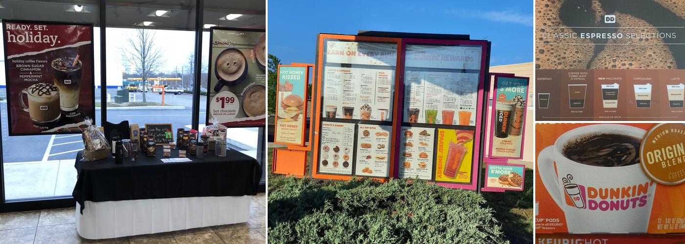 Dunkin' Menu