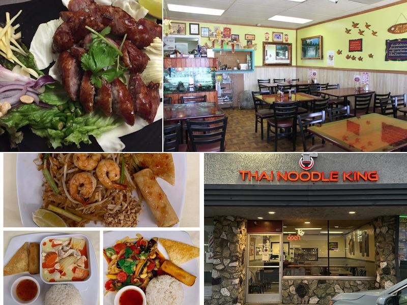 Thai Noodle King 9887 Alondra Blvd, Bellflower