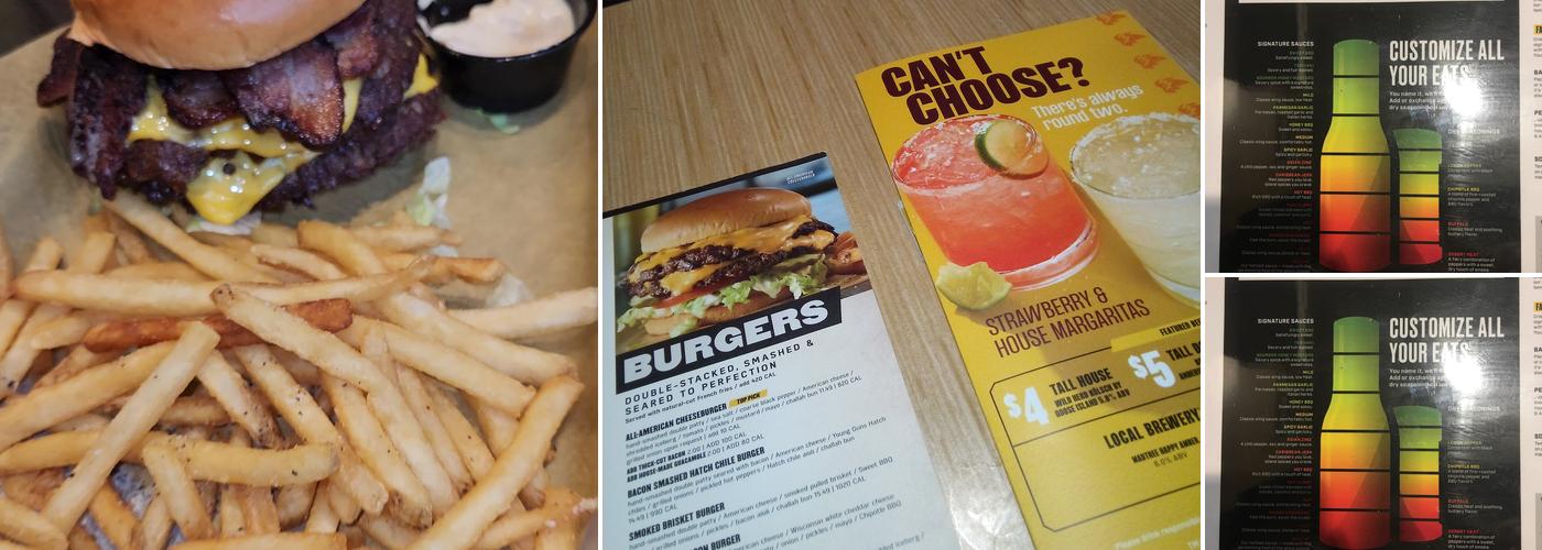 Buffalo Wild Wings Menu