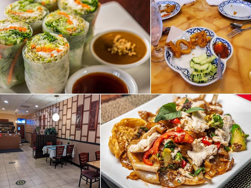 Thai Orchid Copperwood Square Shopping Center, 6974 Sunrise Blvd, Citrus Heights