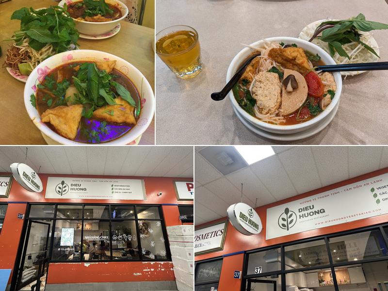 Dieu Huong Vegetarian Restaurant 6795 Wilson Blvd Unit 37, Falls Church