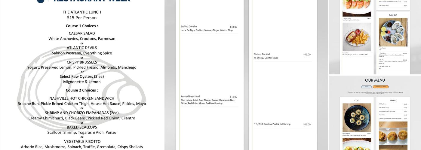 The Atlantic VB Menu