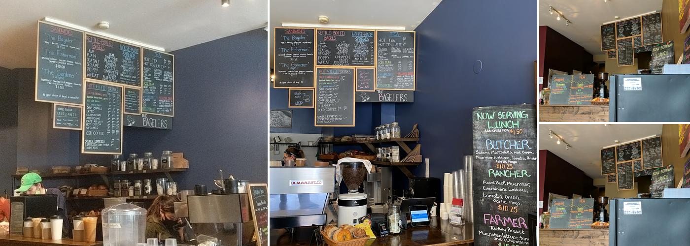 The Bagelers Coffeehouse Menu