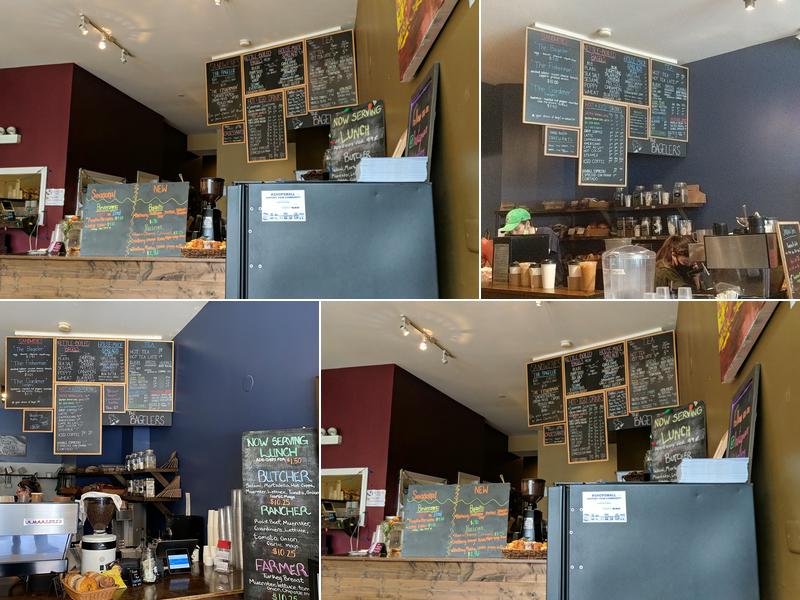 The Bagelers Coffeehouse Menu