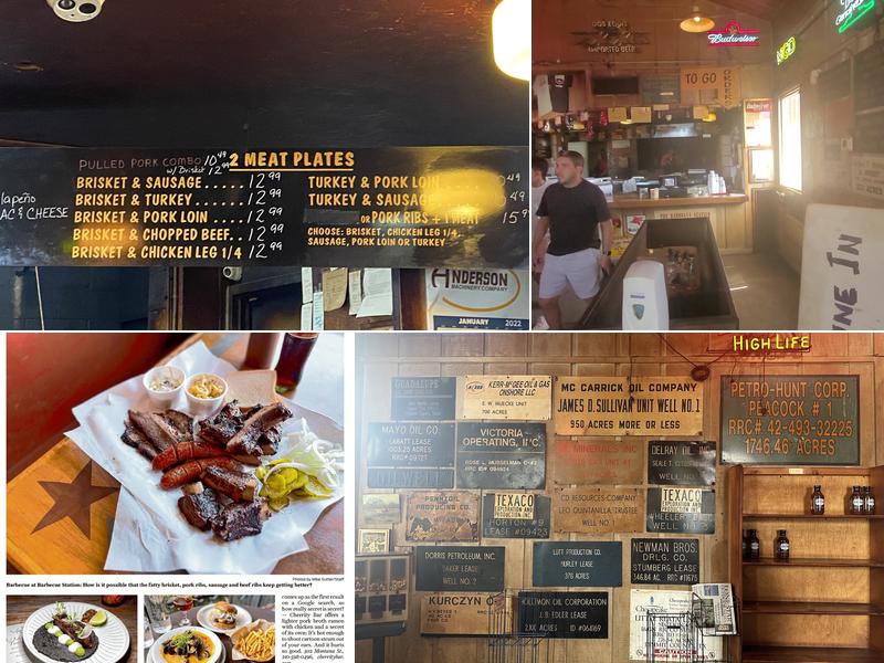 The Barbecue Station Menu