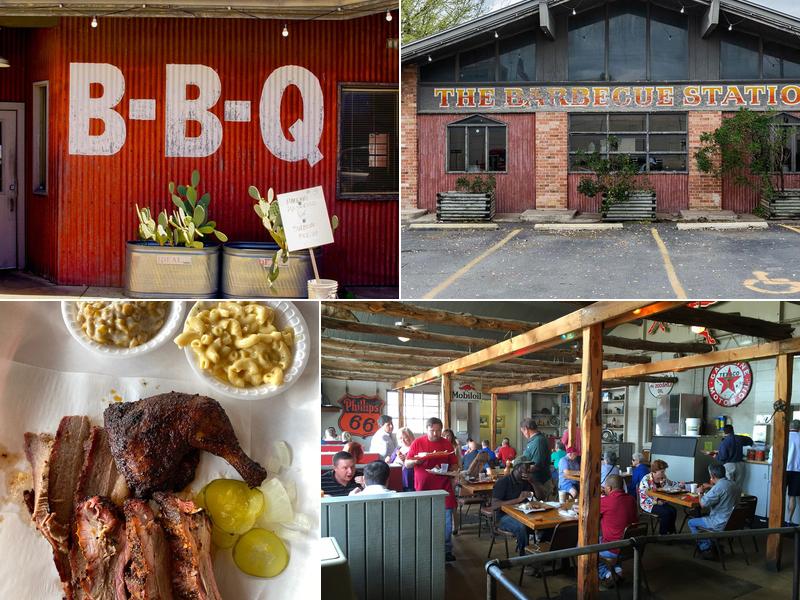 The Barbecue Station